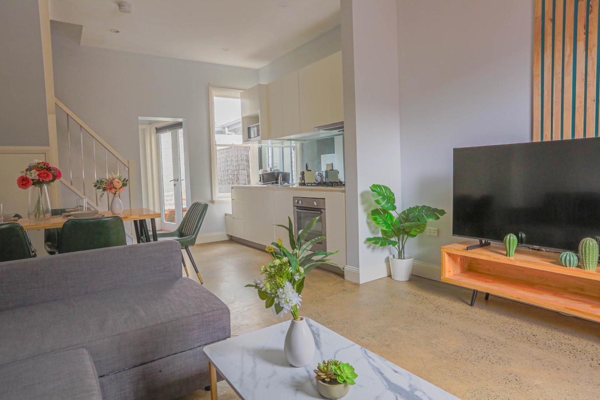 Charming 2 Bedroom House Woolloomooloo Сидни Екстериор снимка