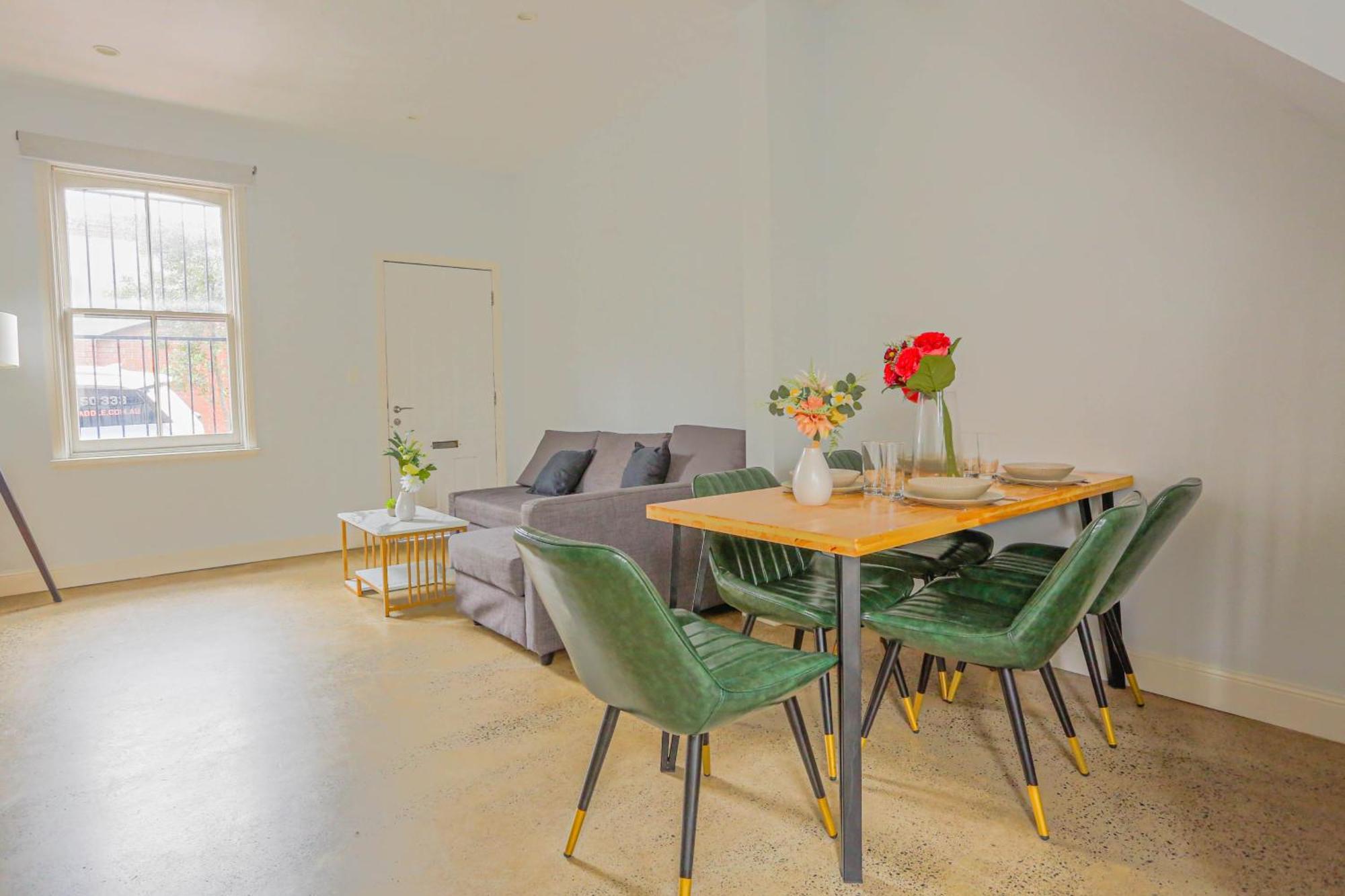 Charming 2 Bedroom House Woolloomooloo Сидни Екстериор снимка